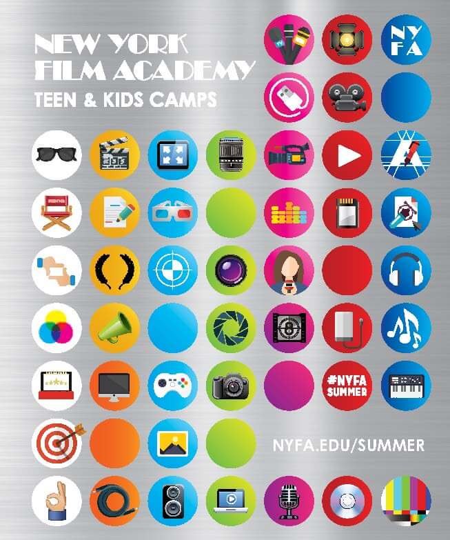 New York Film Academy Camps brochure