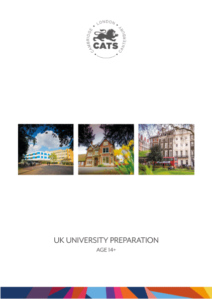 CATS UK Brochure 2020-2021