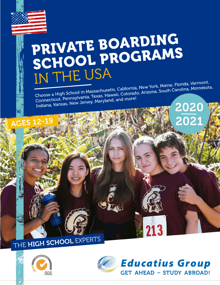 Educatius USA Private Boarding 2020 brochure
