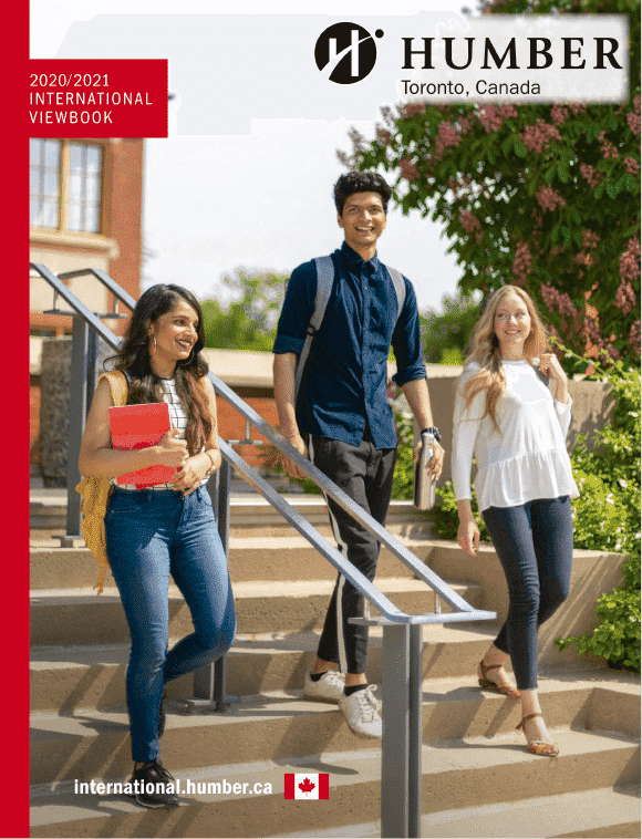 Humber College brochure 2020-2021